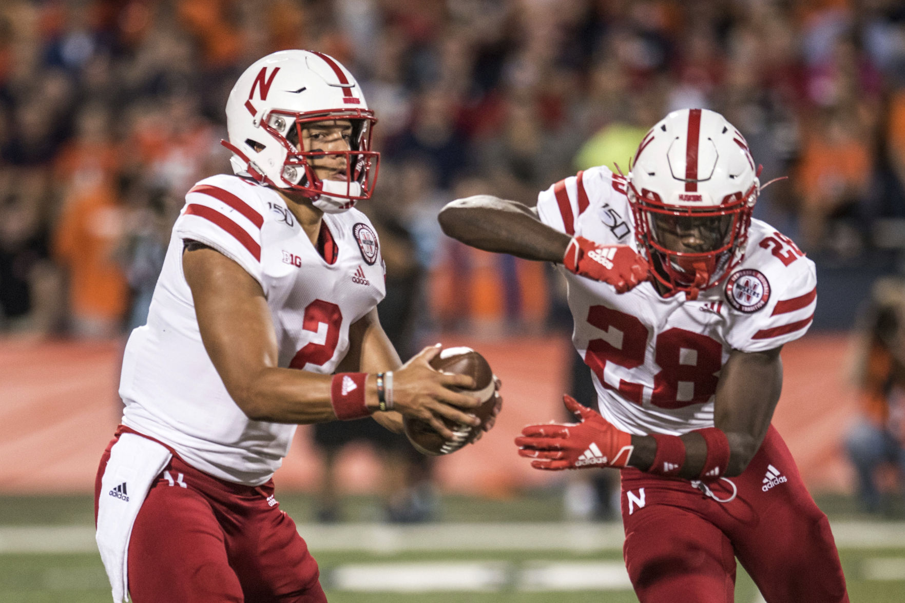 AP, Nebraska vs. Illinois, 9.21